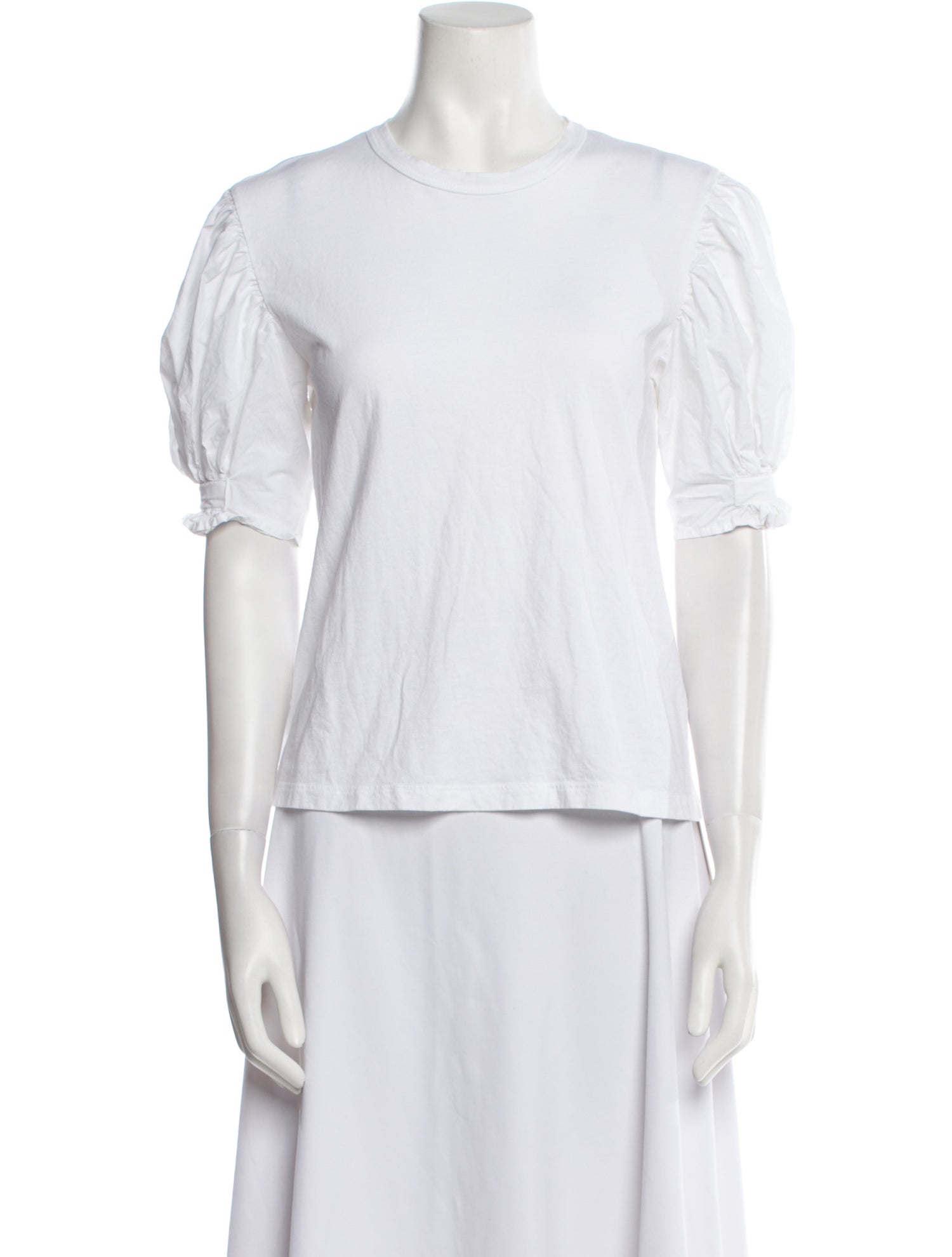 A.L.C. Crew Neck Short Sleeve T-Shirt